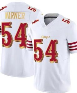 Fred Warner San Francisco 49ers Nike 2025 Rivalries Collection Vapor F.U.S.E Limited Jersey - White