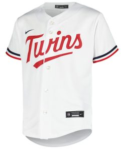 Alternative view of Carlos Correa Minnesota Twins Nike Youth Alternate Replica Player Jersey - White