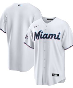 Miami Marlins Nike 2025 MLB All-Star Game Home Replica Jersey - White