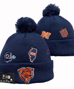 CHICAGO BEARS KNIT HAT