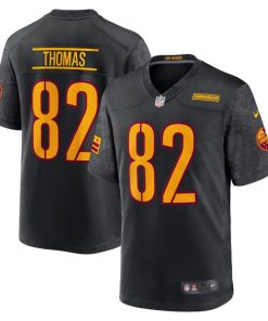 Logan Thomas Washington Commanders Nike Alternate Game Player Jersey - Black