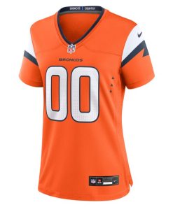 Alternative view of Denver Broncos Nike Women's Custom Game Jersey  - Orange