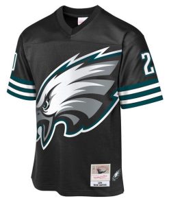 Alternative view of Brian Dawkins Philadelphia Eagles 2004 Throwback Fashion Jersey - Black