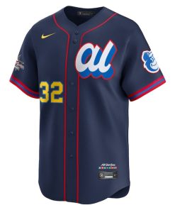 Alternative view of Ryan O'Hearn American League Nike 2025 All-Star Edition Limited Player Jersey - Navy