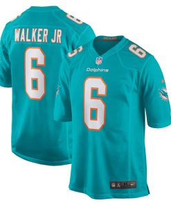 Anthony Walker Jr. Miami Dolphins Nike  Game Jersey -  Aqua