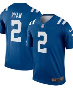 Matt Ryan Indianapolis Colts Nike Legend Jersey - Royal