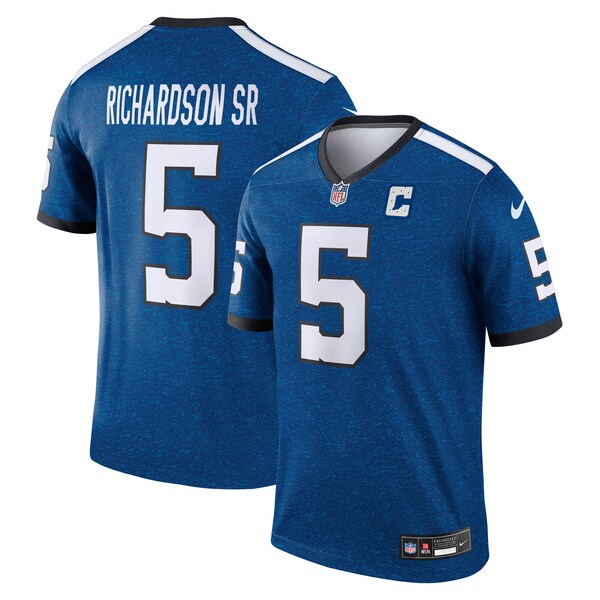 Anthony Richardson Sr. Indianapolis Colts Nike Alternate Indiana Nights Legend Jersey - Royal