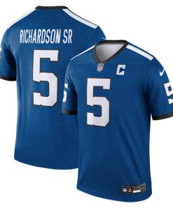 Anthony Richardson Sr. Indianapolis Colts Nike Alternate Legend Jersey - Royal