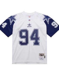 Charles Haley Dallas Cowboys  1994 Alternate Legacy Replica Jersey - White