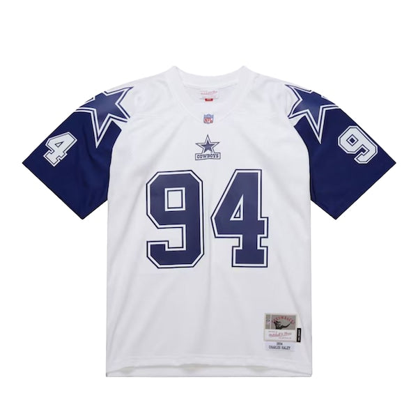 Charles Haley Dallas Cowboys 1994 Alternate Legacy Replica Jersey - White