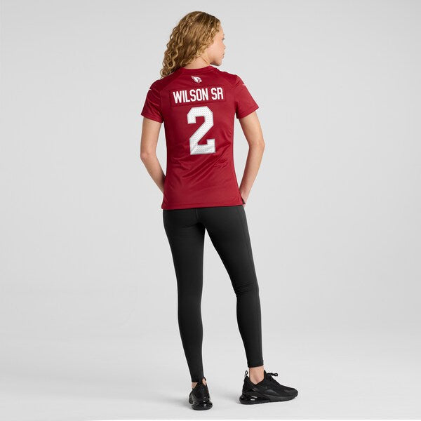 Mack Wilson Sr. Arizona Cardinals Nike Women's Team Game Jersey - Cardinal - Image 5
