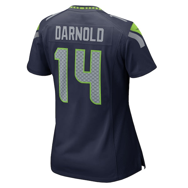 Sam Darnold Seattle Seahawks Nike Women's Team 50th Season Game Jersey - College Navy/Royal - Image 4