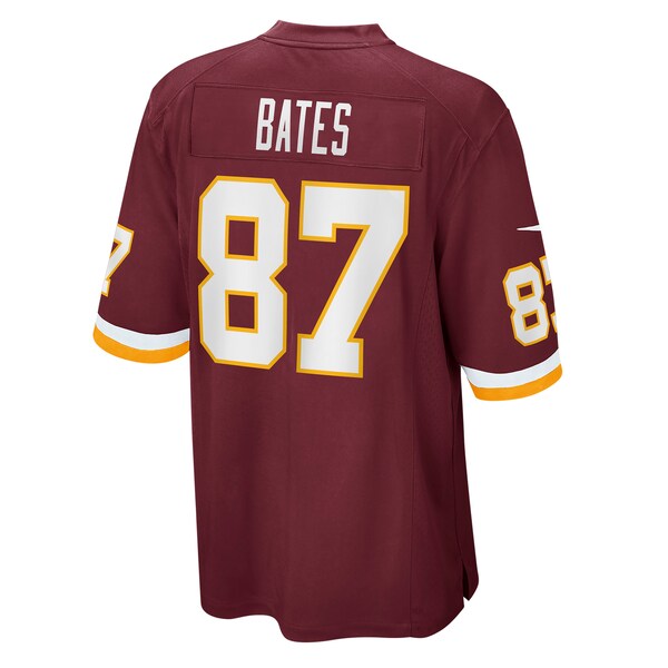 John Bates Washington Football Team Nike Game Jersey - Burgundy - Image 3