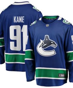 Evander Kane Vancouver Canucks  Home Breakaway Jersey - Blue