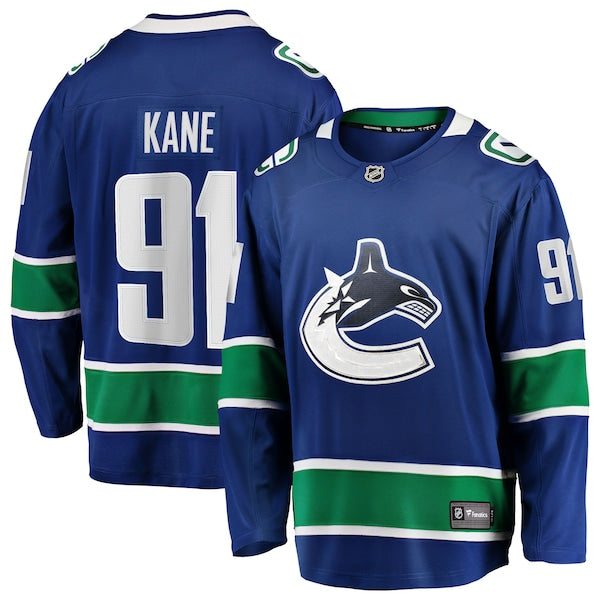 Evander Kane Vancouver Canucks Home Breakaway Jersey - Blue