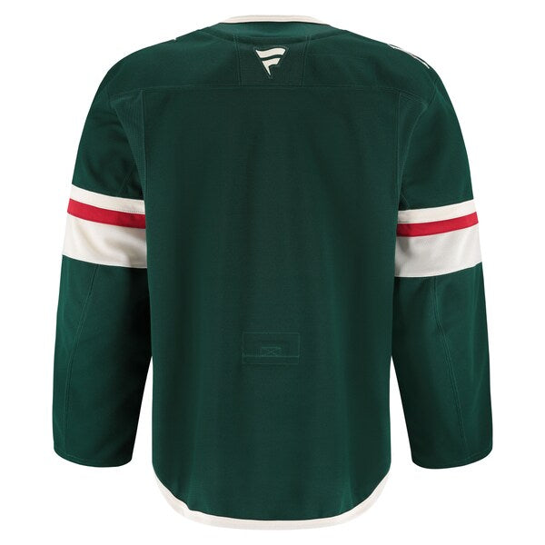Minnesota Wild Home Authentic Pro Jersey - Green - Image 3