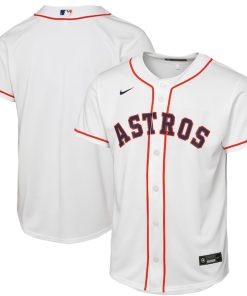 Houston Astros Nike Youth Home Replica Jersey - White