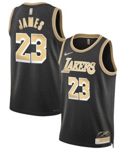 LeBron James Los Angeles Lakers Nike Unisex  Select Series Swingman Jersey?¨C Black