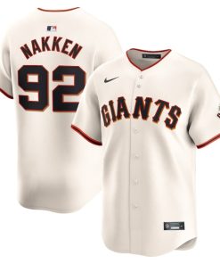 Alyssa Nakken San Francisco Giants Nike Home Limited Player Jersey?¨C Cream