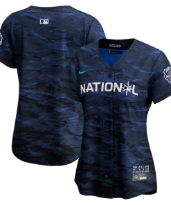 National League Nike Women's 2023 MLB All-Star Game Limited Jersey - Royal