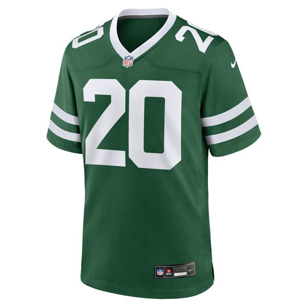 Breece Hall New York Jets Nike Game Jersey - Legacy Green - Image 3