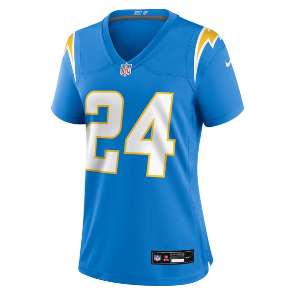 Benjamin St-Juste Los Angeles Chargers Nike Women's Team Game Jersey - Powder Blue - Image 3