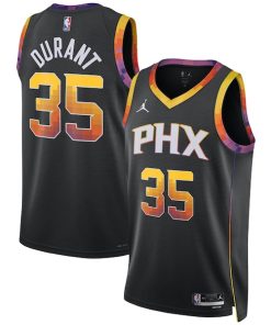 Kevin Durant Phoenix Suns Jordan Brand Unisex Swingman Jersey - Statement Edition - Black