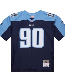 Alternative view of Jevon Kearse Tennessee Titans  1999 Legacy Replica Jersey - Navy
