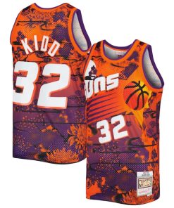 Jason Kidd Phoenix Suns 1999/00 Hardwood Classics Lunar New Year Swingman Jersey - Orange