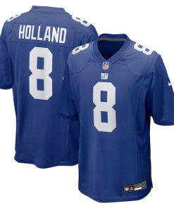 Jevon Holland New York Giants Nike Team Game Jersey -  Royal