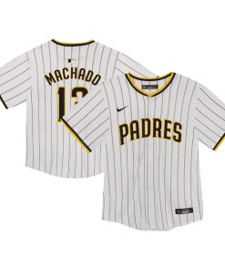 Manny Machado San Diego Padres Nike Toddler Game Jersey - White