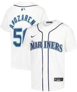 Randy Arozarena Seattle Mariners Nike Youth Home Player Game Jersey - White