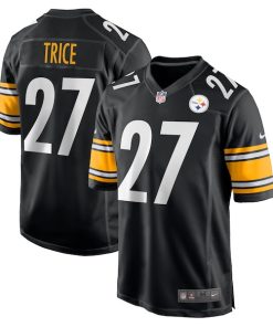 Cory Trice Pittsburgh Steelers Nike  Game Jersey -  Black