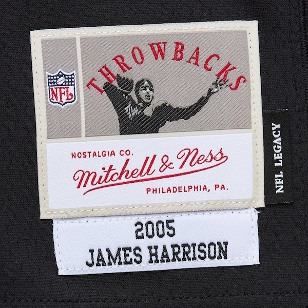 James Harrison Pittsburgh Steelers Legacy Replica Jersey - Black - Image 3