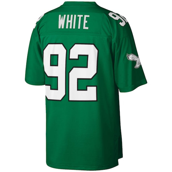 Reggie White Philadelphia Eagles Legacy Replica Jersey - Kelly Green - Image 3