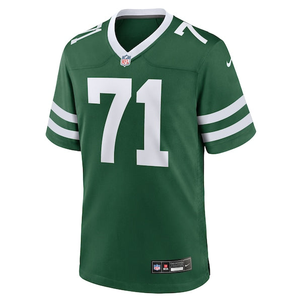 Josh Myers New York Jets Nike Team Game Jersey - Legacy Green - Image 2