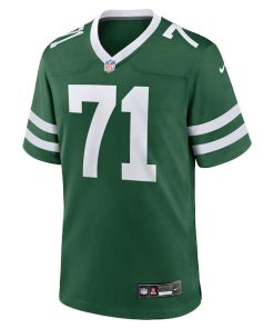 Alternative view of Josh Myers New York Jets Nike Team Game Jersey - Legacy Green