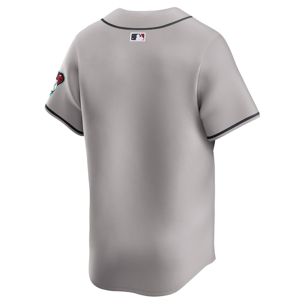Arizona Diamondbacks Nike Away Limited Jersey - Gray - Image 3