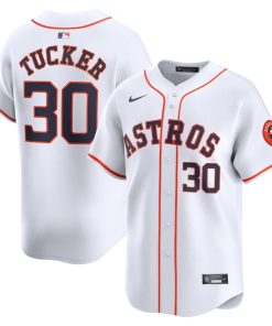 Kyle Tucker Houston Astros Nike Home Limited Player Jersey - White
