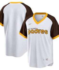 San Diego Padres Nike Home Cooperstown Collection Team Jersey - White