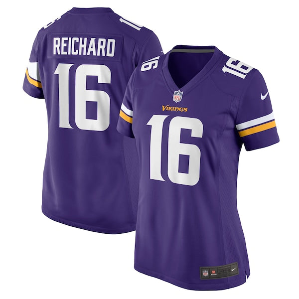 Will Reichard Minnesota Vikings Nike Women's Game Jersey - Purple