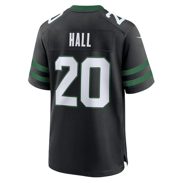 Breece Hall New York Jets Nike Alternate Game Jersey - Legacy Black - Image 4