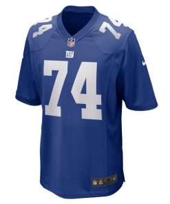 Alternative view of Matt Peart New York Giants Nike Game Jersey - Royal