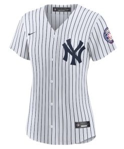Alternative view of Ichiro Suzuki New York Yankees Nike Women's 2025 Baseball Hall of Fame Replica Jersey - White