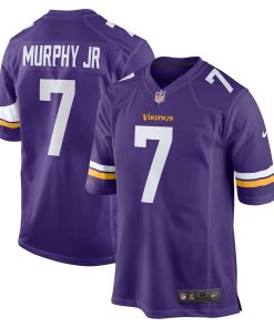 Byron Murphy Jr. Minnesota Vikings Nike Game Jersey - Purple
