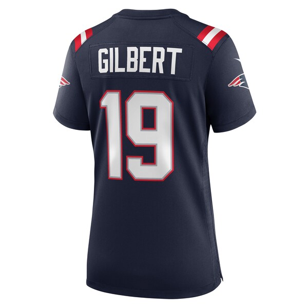 Garrett Gilbert New England Patriots Nike Women's Home Game Player Jersey - Navy - Image 3