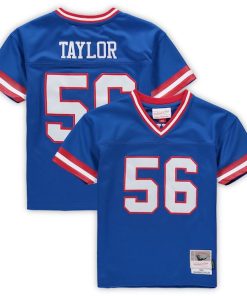 Lawrence Taylor New York Giants Male Preschool Retired Legacy Jersey - Royal