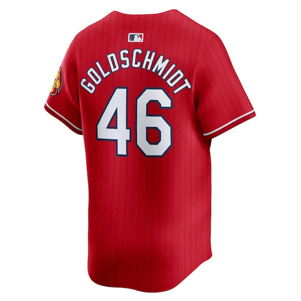 Paul Goldschmidt St. Louis Cardinals Nike 2024 City Connect Limited Player Jersey - Red - Image 3
