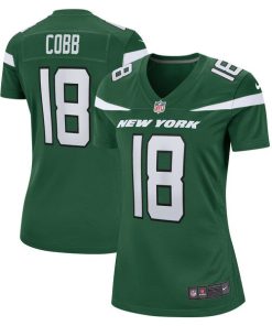 Randall Cobb New York Jets Nike Women's  Game Jersey - Gotham Green