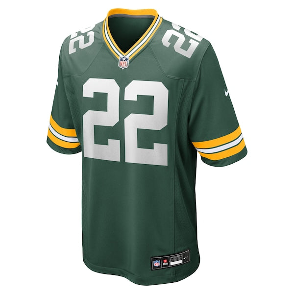 Matthew Golden Green Bay Packers Nike 2025 NFL Draft First Round Pick Game Jersey - Green - Image 2